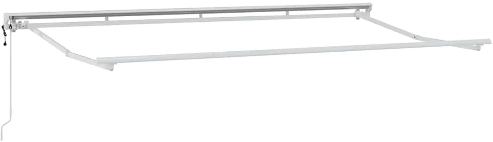 Markizės rėmas Vyšninė 350 x 200 cm Poliesteris su PU danga