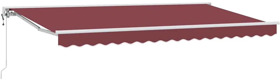 Markizės rėmas Vyšninė 350 x 200 cm Poliesteris su PU danga
