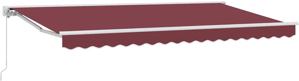 Markizės rėmas Vyšninė 350 x 200 cm Poliesteris su PU danga