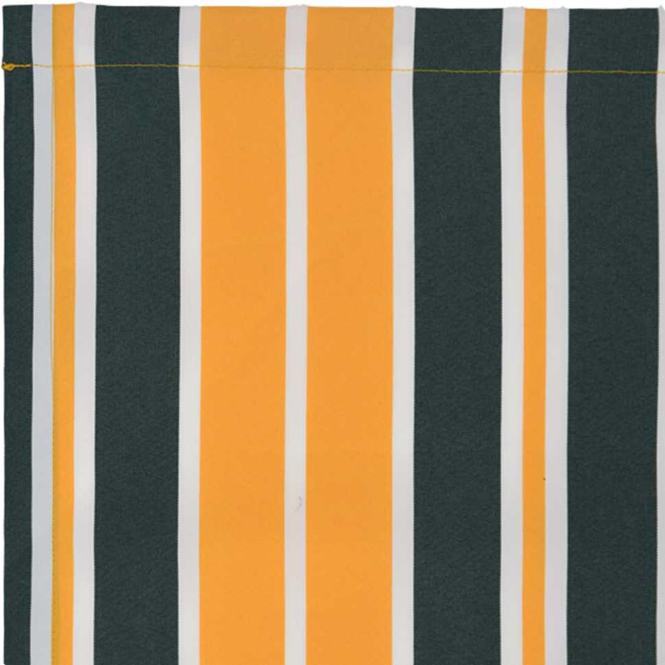 Markizės pakraščio pakeitimas Žalia ir geltona 480 x 20 cm