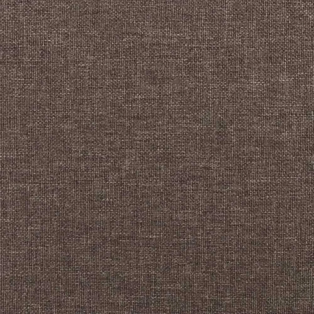 Masažinė žaidimų kėdė, juodos ir taupe spalvos, audinys