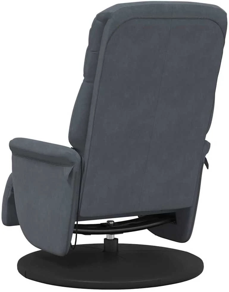 Fotelis Tamsiai pilka 91 x 71 x 105 cm Aksomas