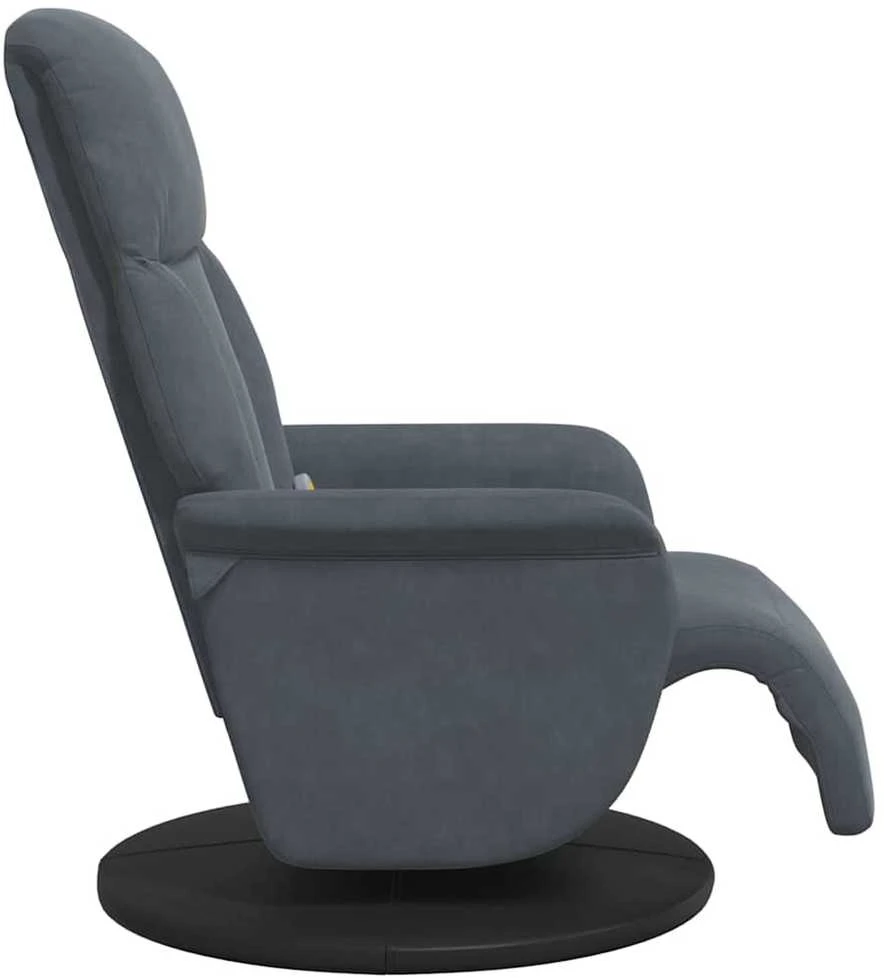 Fotelis Tamsiai pilka 91 x 71 x 105 cm Aksomas