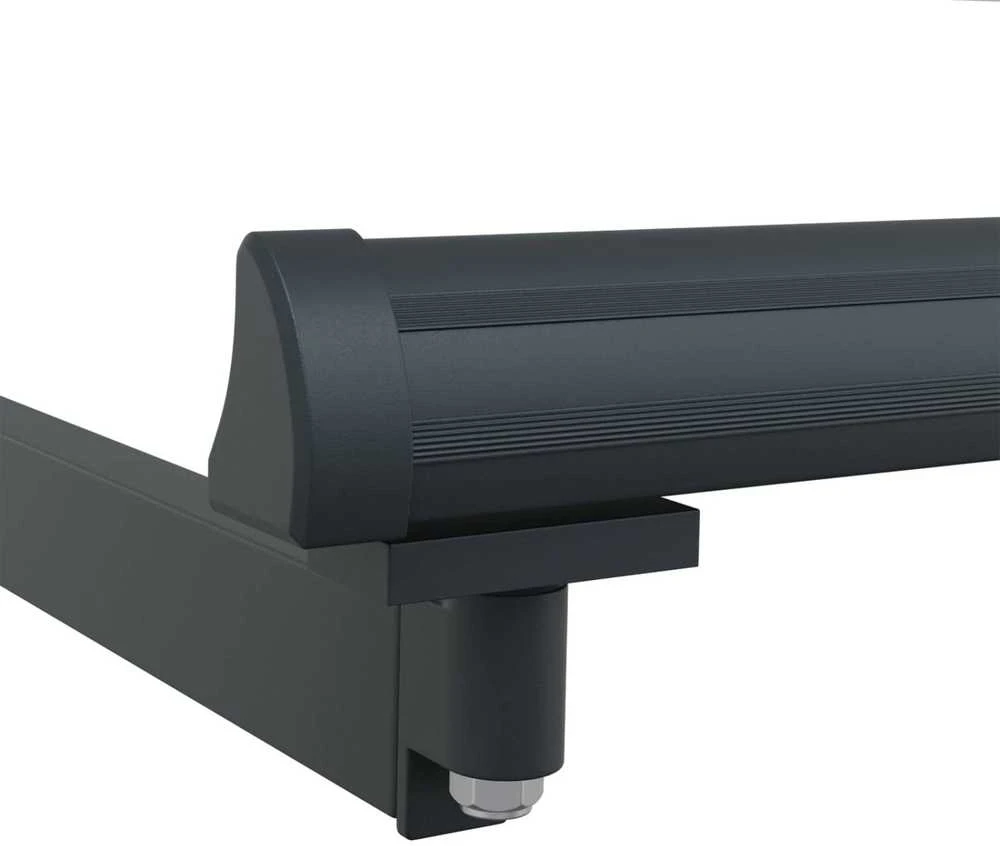 Mechaninis traukiamas markizės rėmas Antracitas 3 x 2 m