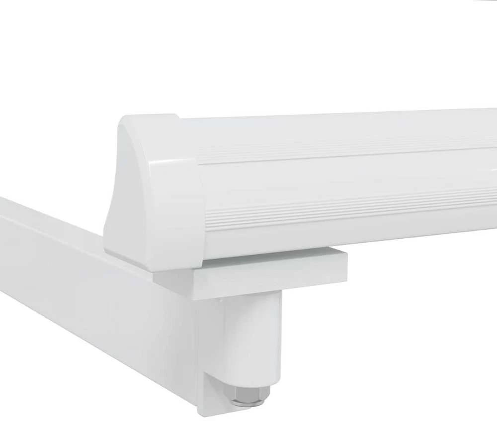 Mechaninis traukiamas markizės rėmas Baltas 3 x 2 m Aliuminis