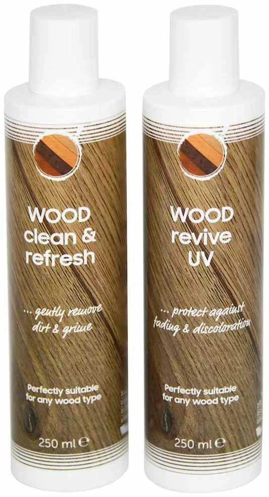 Medienos priežiūros priemonių rinkinys, CARE KIT, 2x250ml