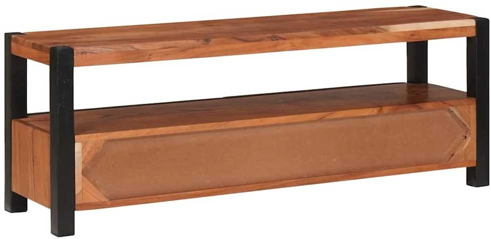Medijos spintelė Ruda 110 x 30 x 40 cm Kietos akacijos mediena