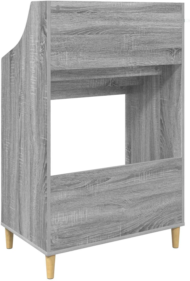 Medijos lentynos Pilka Sonoma 70,5 x 46 x 112 cm