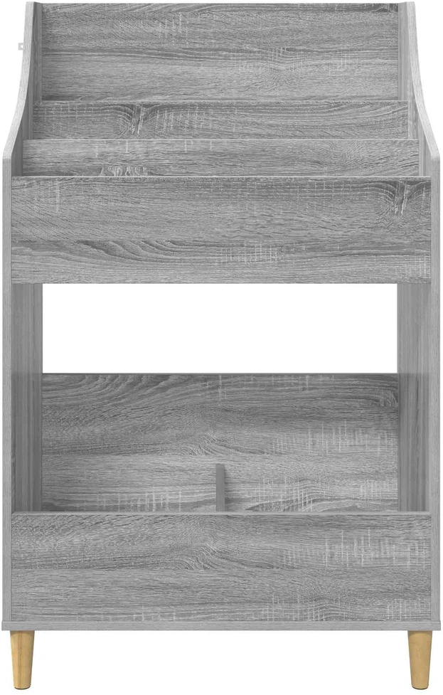 Medijos lentynos Pilka Sonoma 70,5 x 46 x 112 cm