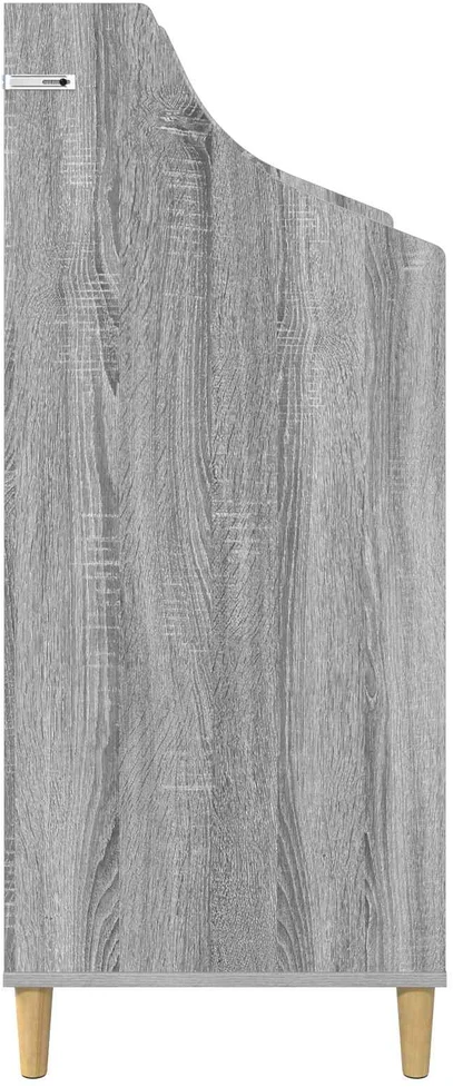 Medijos lentynos Pilka Sonoma 70,5 x 46 x 112 cm