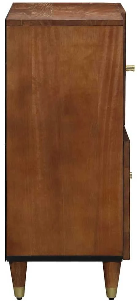 Kabalas Ruda 80 x 33 x 75 cm Kietas mango medis