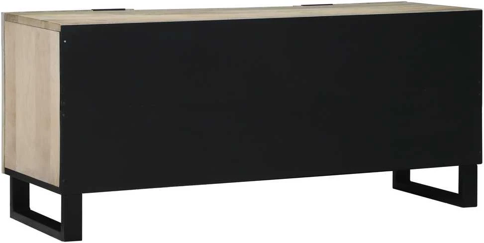 TV vienetai 105 x 33 x 46 cm Balta Apdirbta mediena