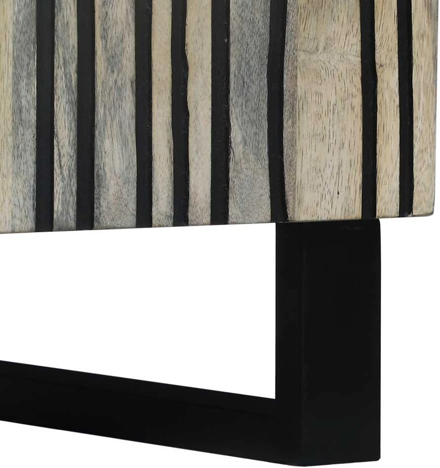 TV vienetai 105 x 33 x 46 cm Balta Apdirbta mediena