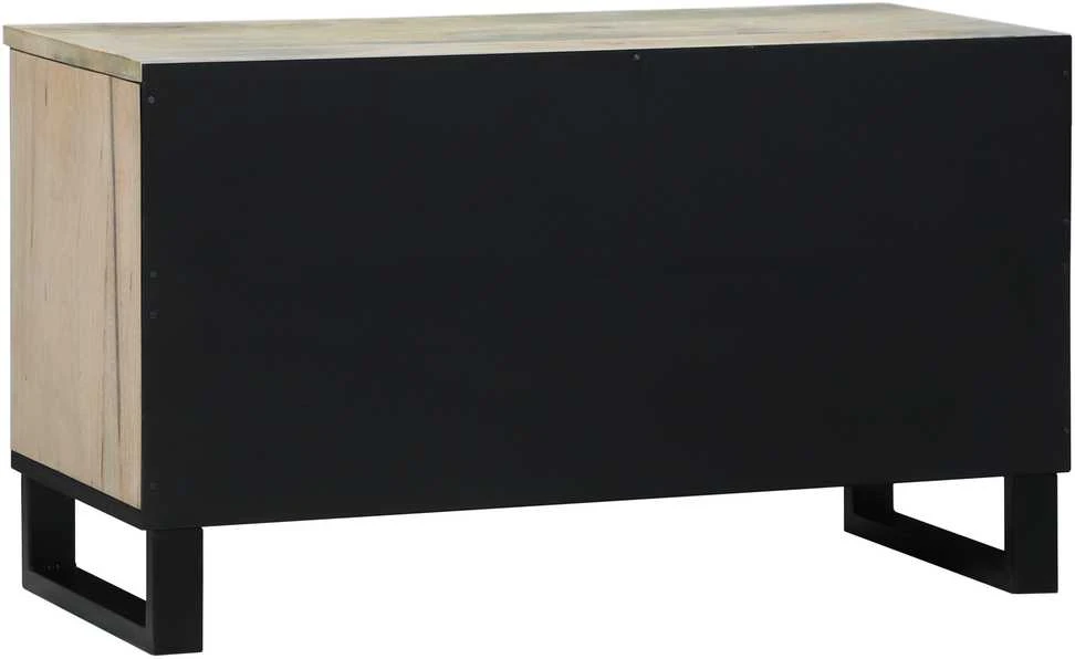 TV vienetai 80 x 33 x 46 cm Balta Apdirbta mediena