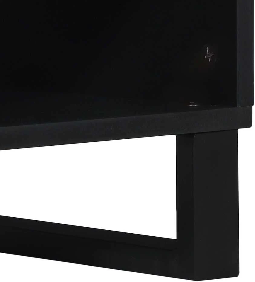 TV vienetai 105 x 33 x 46 cm Balta Apdirbta mediena