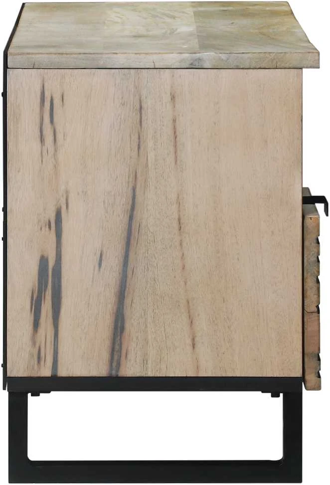 TV vienetai 100 x 33 x 46 cm Balta Apdirbta mediena