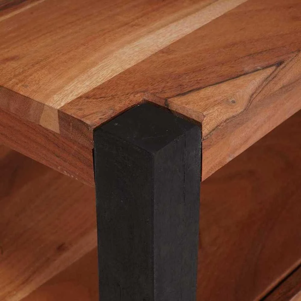 Televizoriaus spintelė su stalčių Ruda 110 x 30 x 40 cm
