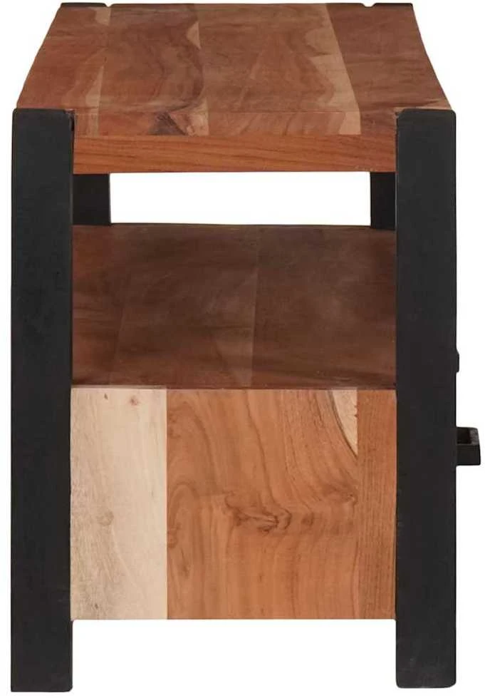 Televizoriaus spintelė su stalčių Ruda 110 x 30 x 40 cm