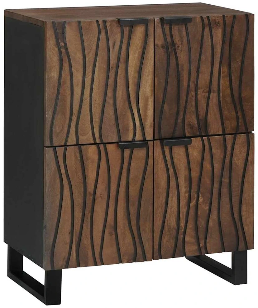 Medijų saugojimo spintelės ir stelažai Ruda 60 x 33.5 x 75 cm