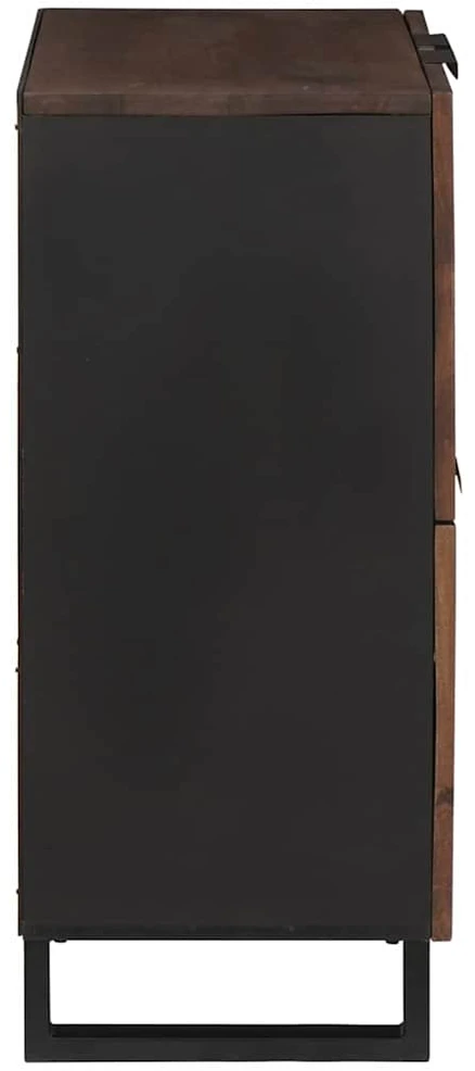 Medijų saugojimo spintelės ir stelažai Ruda 60 x 33.5 x 75 cm