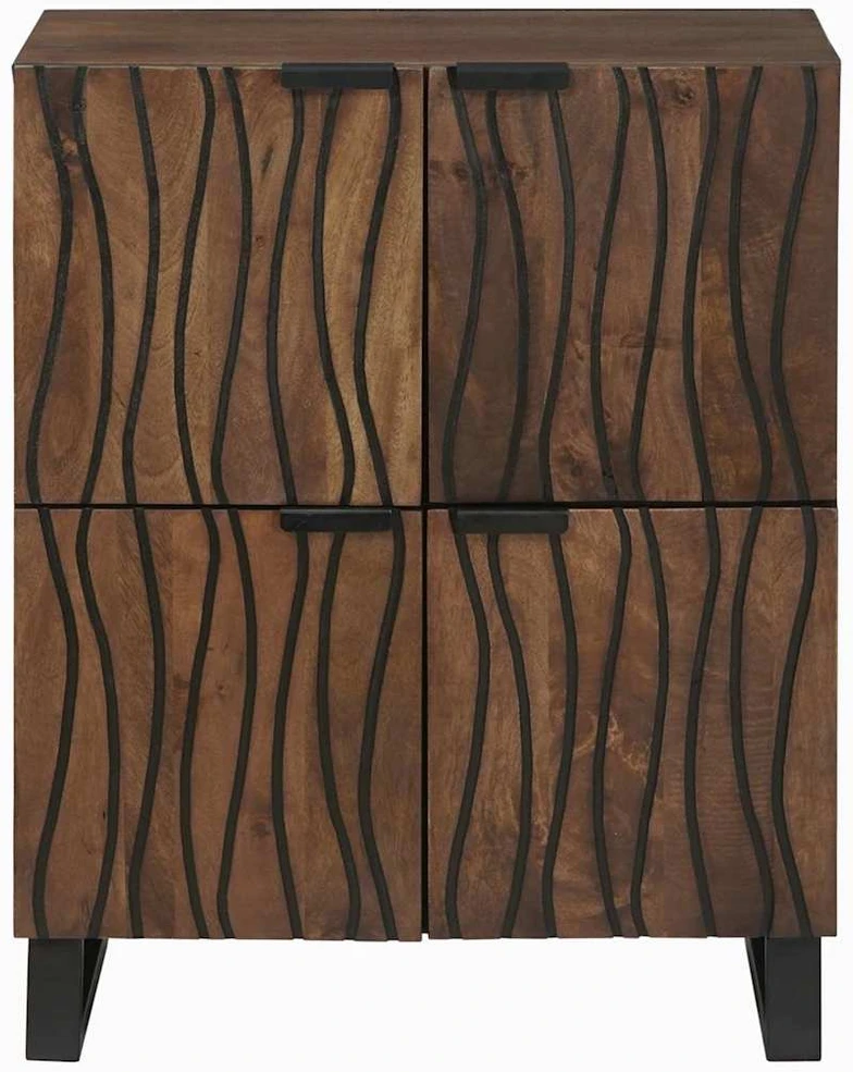 Medijų saugojimo spintelės ir stelažai Ruda 60 x 33.5 x 75 cm