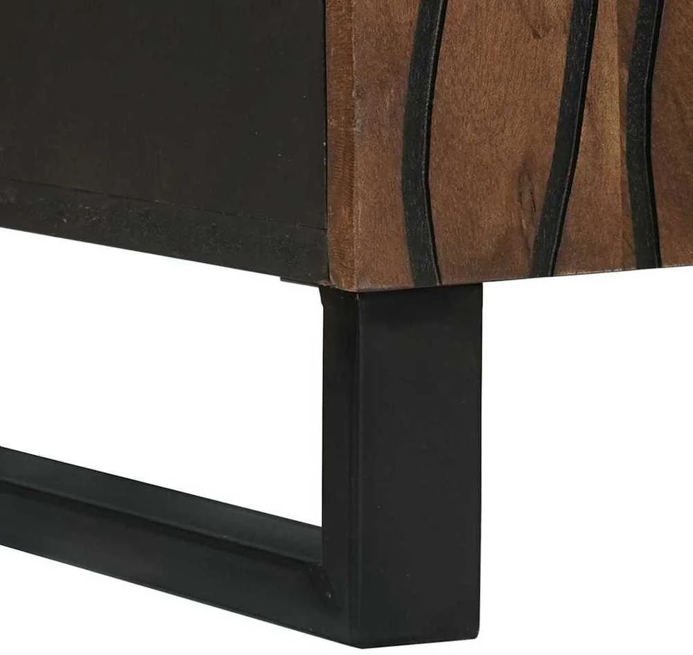 Medijų saugojimo spintelės ir stelažai Ruda 60 x 33.5 x 75 cm