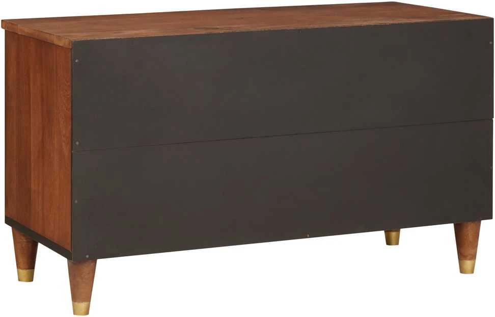 Televizoriaus spintelė Ruda 80 x 33,5 x 46 cm