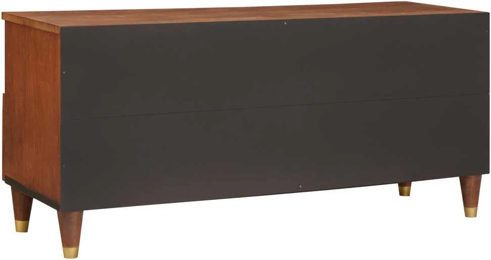 Televizoriaus spintelė su stalčių Ruda 100 x 33,5 x 46 cm