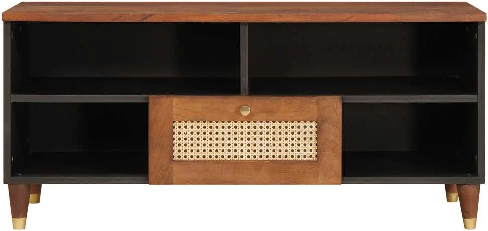 Televizoriaus spintelė Ruda 100 x 33,5 x 46 cm