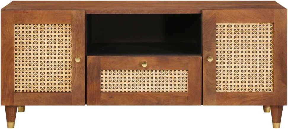 Televizoriaus spintelė Ruda 105 x 33,5 x 46 cm
