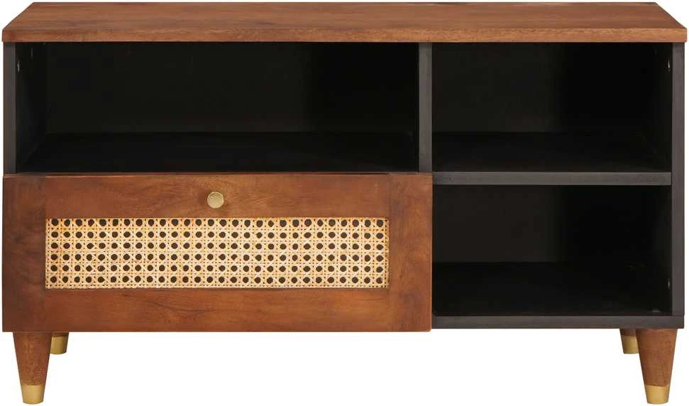 Televizoriaus spintelė Ruda 80 x 33,5 x 46 cm