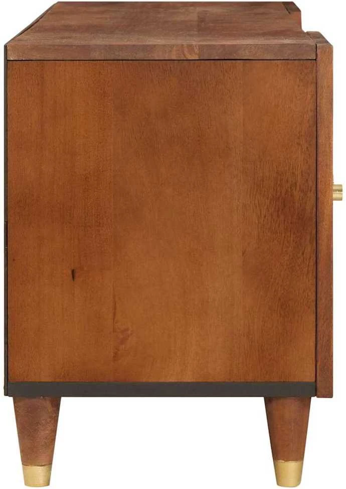 Televizoriaus spintelė Ruda 105 x 33,5 x 46 cm