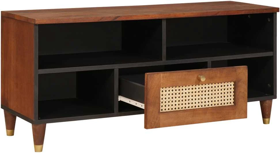 Televizoriaus spintelė Ruda 100 x 33,5 x 46 cm