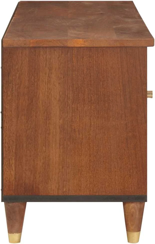 Televizoriaus spintelė Ruda 100 x 33,5 x 46 cm