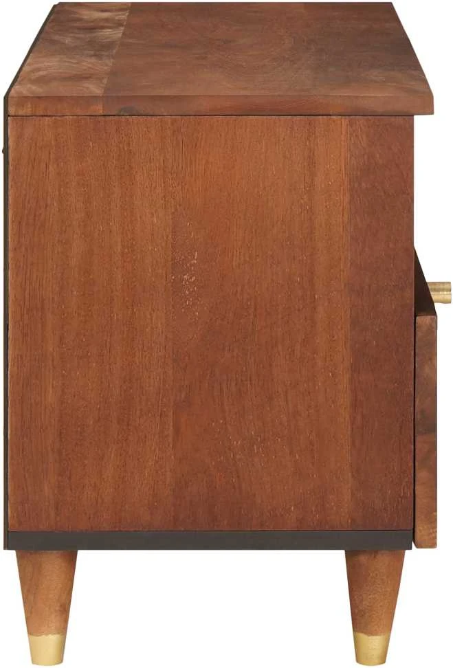 Televizoriaus spintelė Ruda 80 x 33,5 x 46 cm