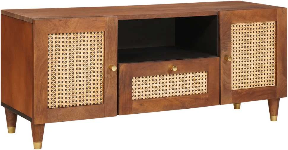 Televizoriaus spintelė Ruda 105 x 33,5 x 46 cm