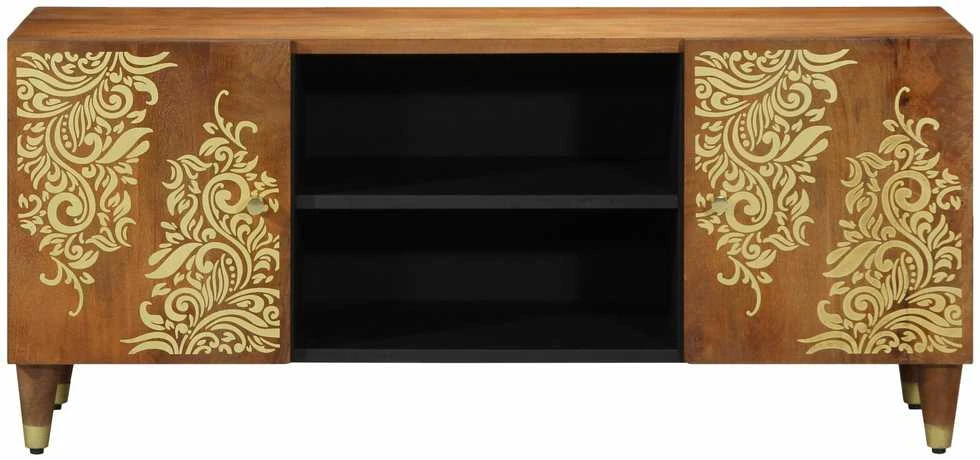 Televizoriaus spintelė Medus ruda 105 x 33 x 46 cm