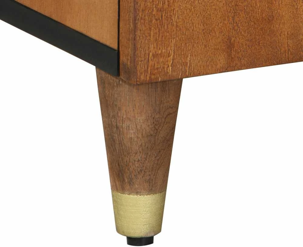 Televizoriaus spintelė Medus ruda 105 x 33 x 46 cm