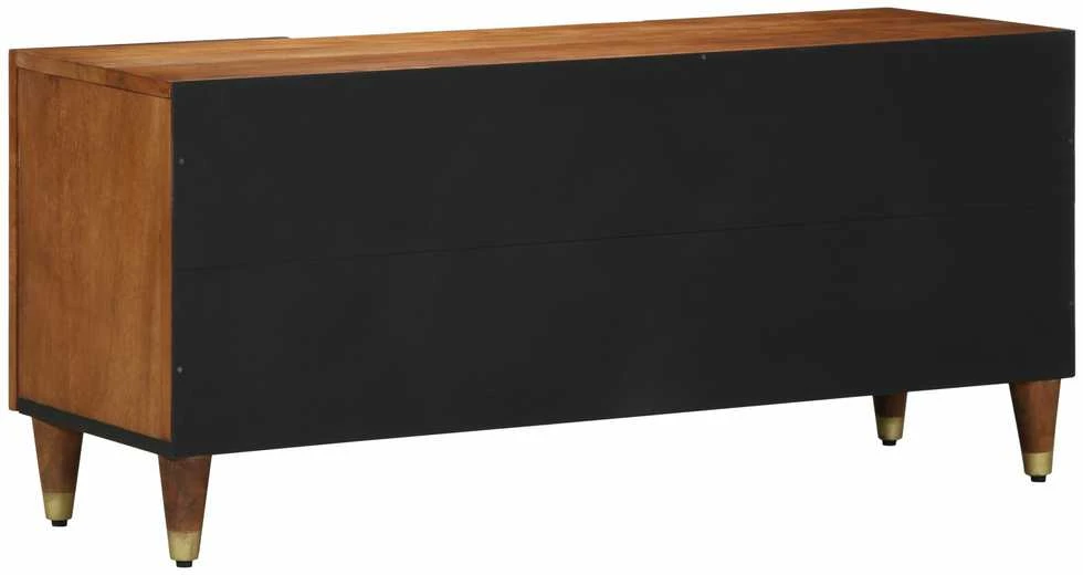 Televizoriaus spintelė Medus ruda 105 x 33 x 46 cm