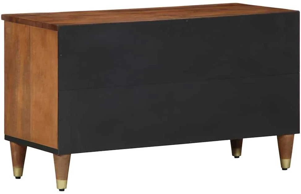 Televizoriaus spintelė su stalčių Medus ruda 80 x 33 x 46 cm