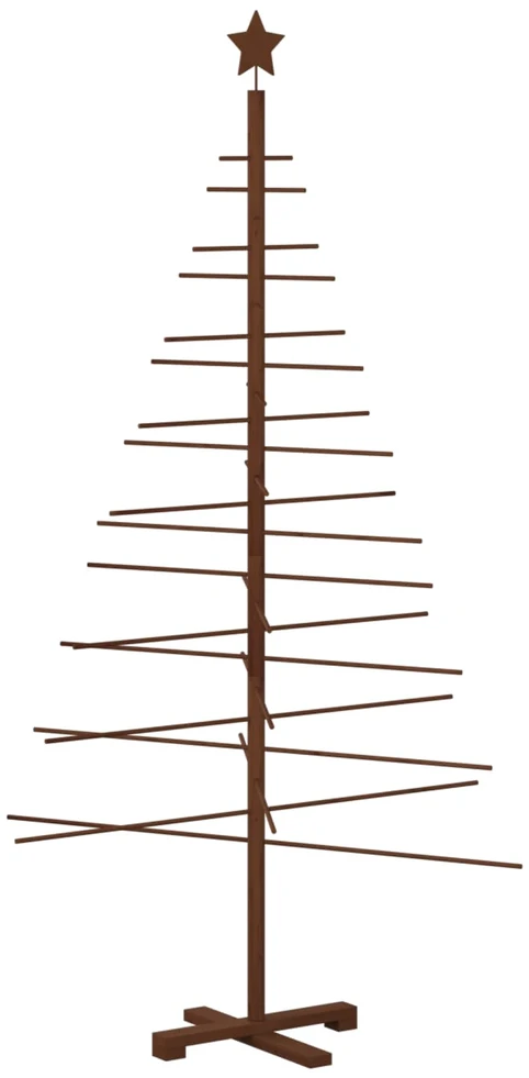 Medinė Kalėdų eglutė KOTKA 180 cm