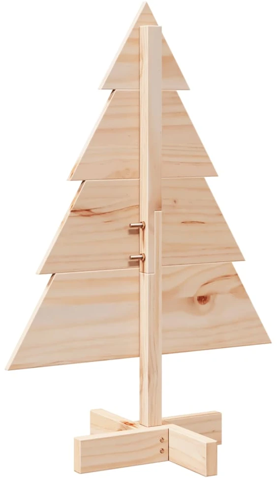 Medinė Kalėdų eglutė, 70cm, medienos masyvas