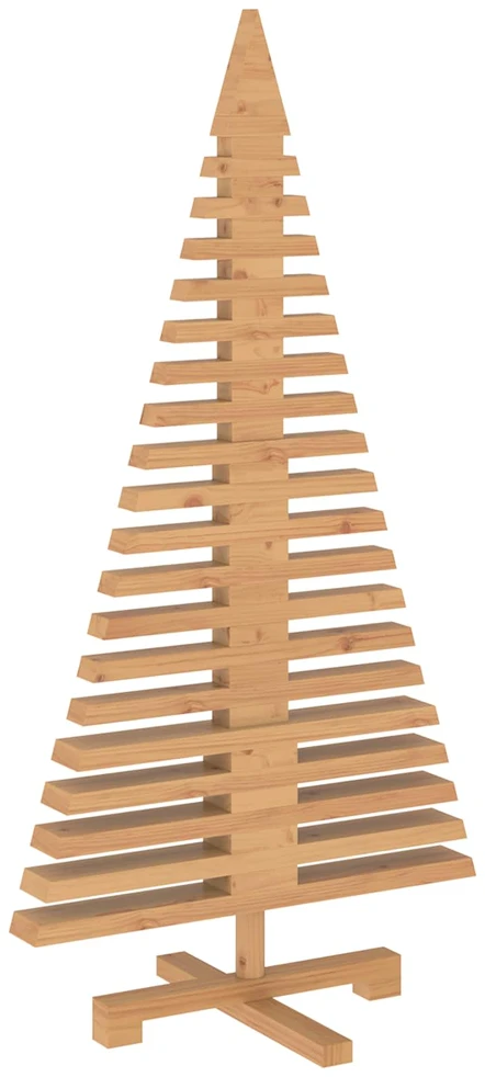 Medinė Kalėdų eglutė KOTKA 120 cm Pušies medienos masyvas