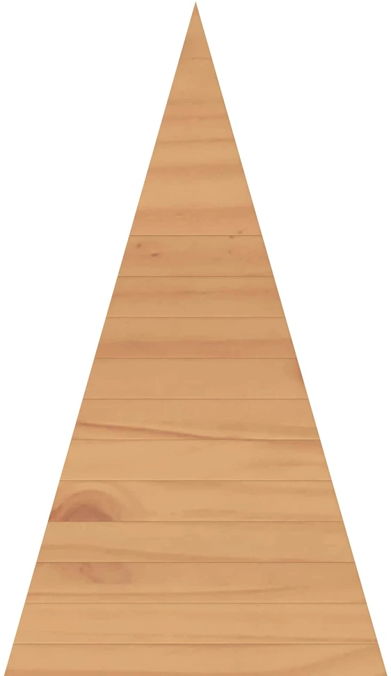 Medinė Kalėdų eglutė KOTKA 120 cm Pušies medienos masyvas