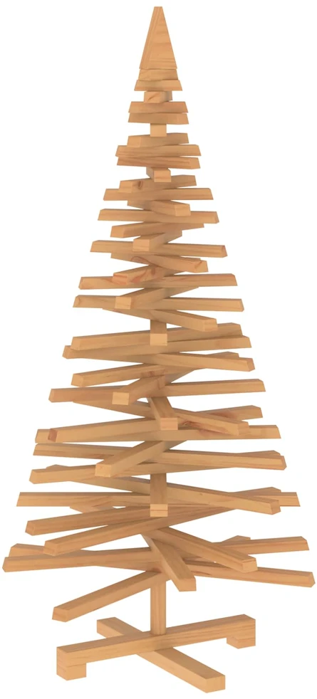 Medinė Kalėdų eglutė KOTKA 120 cm Pušies medienos masyvas
