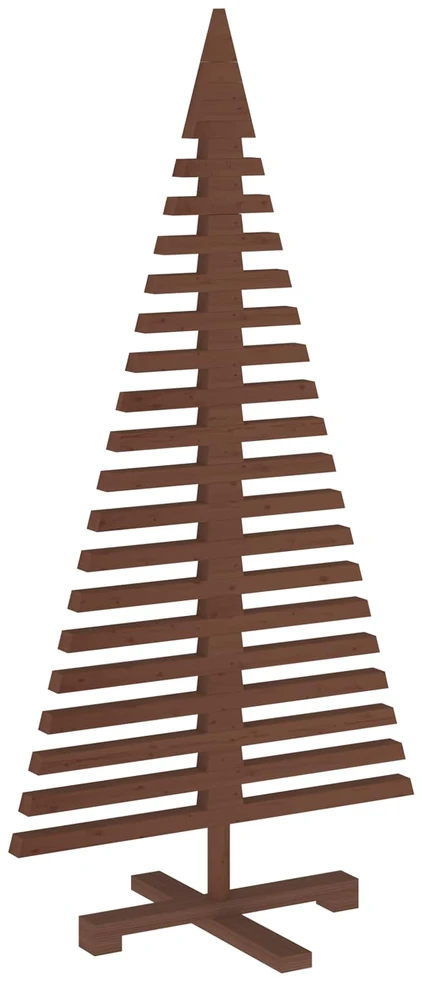 Medinė Kalėdų eglutė KOTKA 120 cm Pušies medienos masyvas