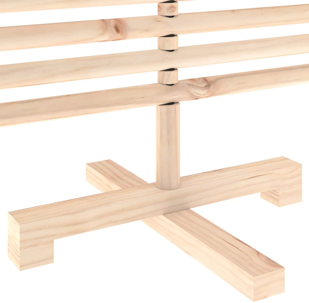 Medinė Kalėdų eglutė KOTKA 120 cm Pušies medienos masyvas