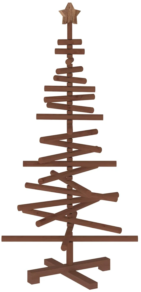 Medinė Kalėdų eglutė KOTKA 120 cm Pušies medienos masyvas