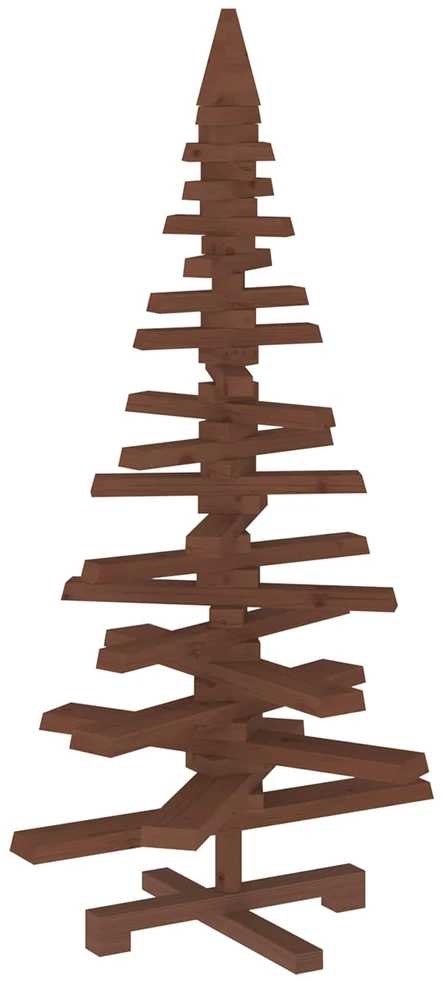 Medinė Kalėdų eglutė KOTKA 120 cm Pušies medienos masyvas