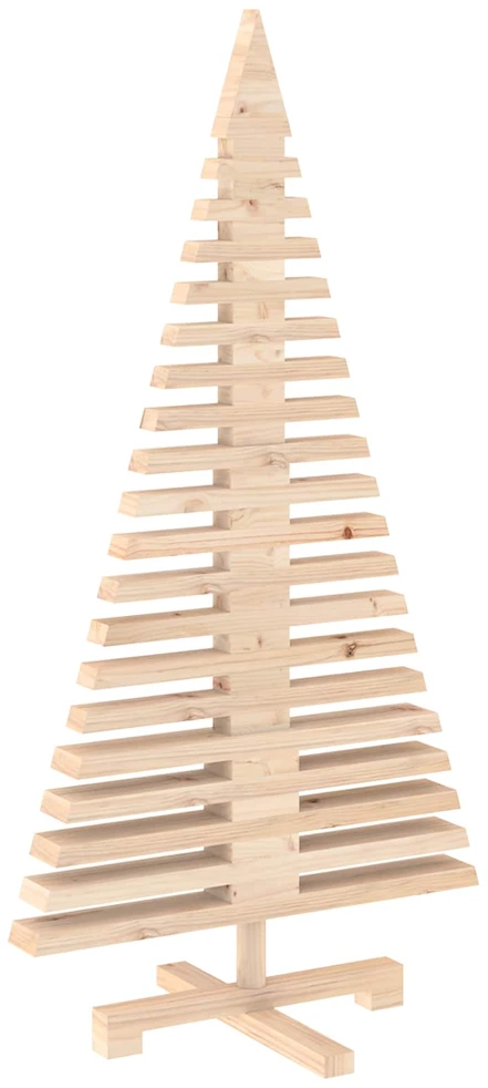 Medinė Kalėdų eglutė KOTKA 120 cm Pušies medienos masyvas